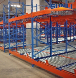 Gravity self - sliding shelf factory