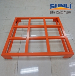 Steel tray supply