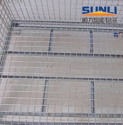 Steel folding cage