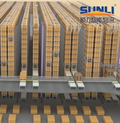 Palletized Goods Automated Storage