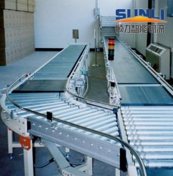 Box roller conveyor